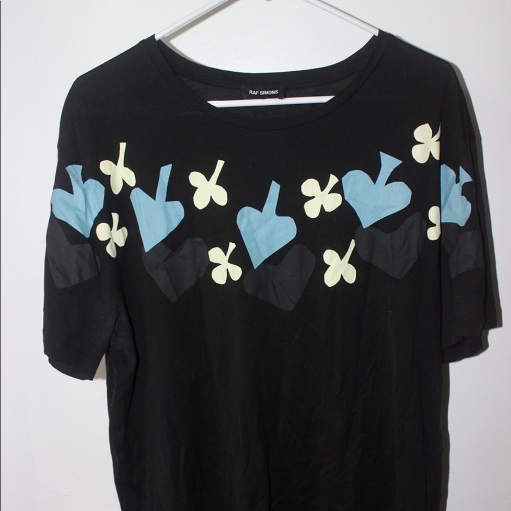 RAF Simons gamble tee